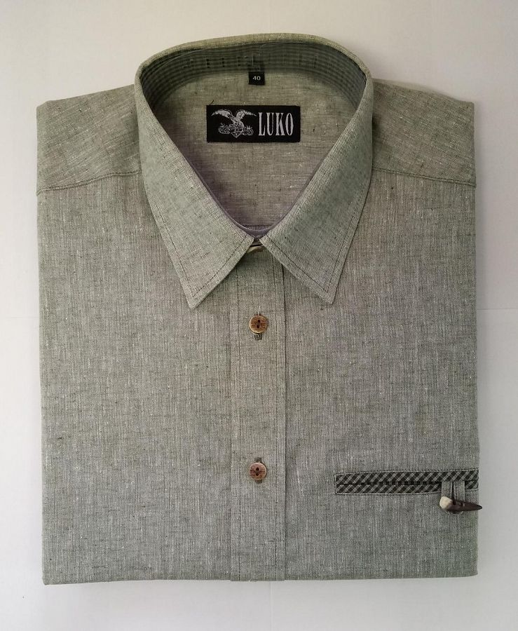 Pánská košile Luko 134125 vel.45 - Luko 134125 Pánská košile Luko 134125 vel.45 - Luko 134125